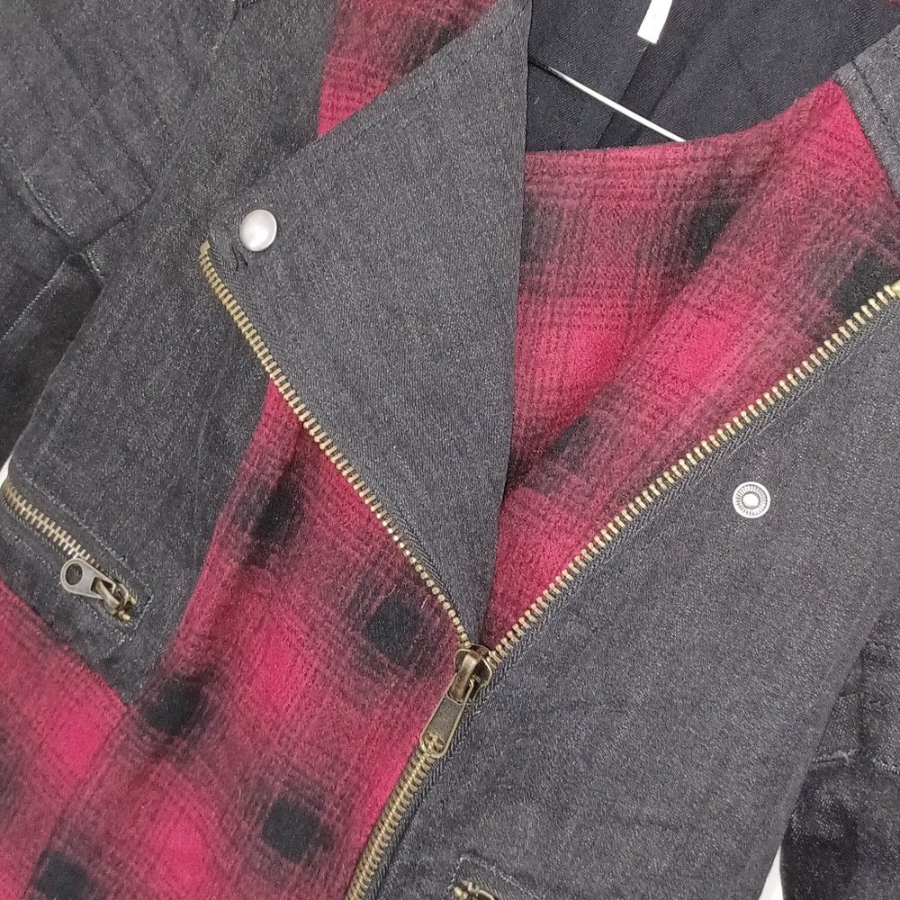 Free People Jacket Wool Jacket - image 5